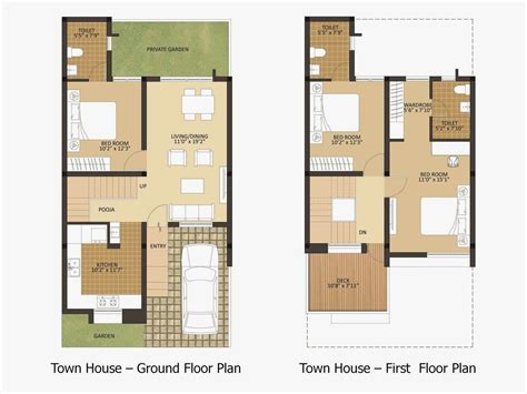 Indian Style 600 Sq Ft 2bhk House Plans – Architectural Design Ideas