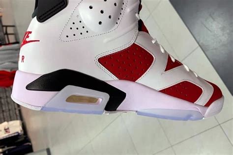 Retailers are Returning Defective 'Carmine' Air Jordan 6s with Pink Soles - Industry News