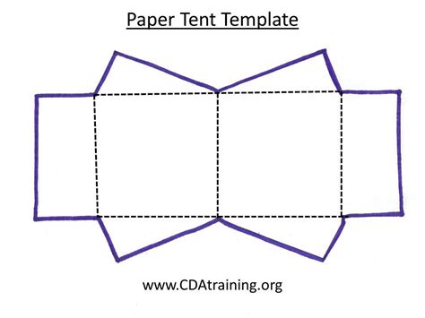 Picture | Tent craft, Tent cards, Card template