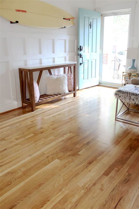 Before + After: New & Refinished Hardwood Floors | Living room hardwood ...