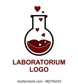 Laboratory Science Chemical Logo Design Template Stock Vector (Royalty Free) 482796319 ...