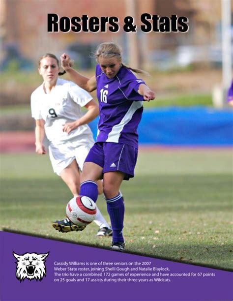 Rosters & Stats - Weber State University Athletics