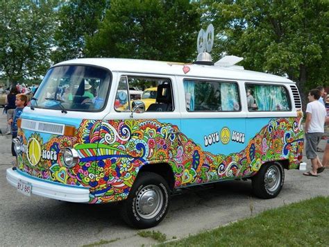 Hippie Bus | Vw hippie van, Hippie bus, Hippie van