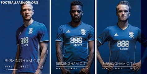 Birmingham City FC 2016/17 adidas Home Kit - FOOTBALL FASHION