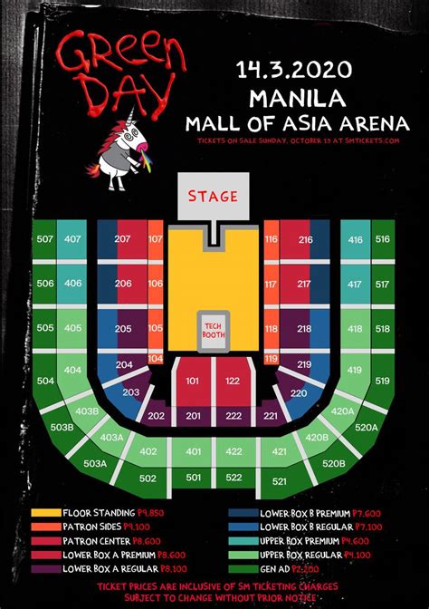 Mall of Asia Arena | Events