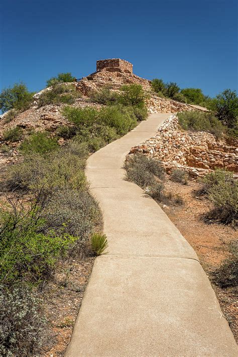 Tuzigoot National Monument Photograph by Jon Manjeot - Fine Art America