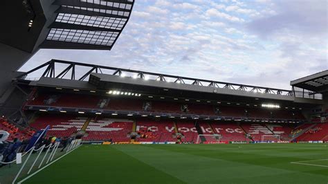 Liverpool avanza con la ampliación de Anfield Road Stand para aumentar la capacidad del estadio ...