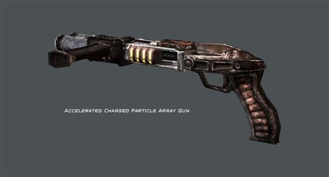 Accelerated Charged Particle Array Gun | Republic Commando Wiki ...