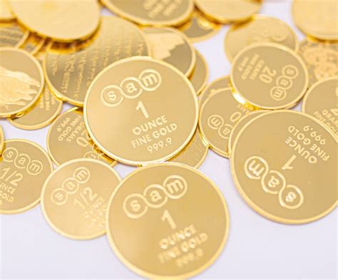 999.9 GOLD COINS – Sammetals