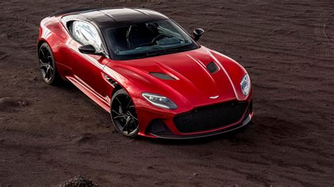 First details on Aston Martin DBS Superleggera AMR