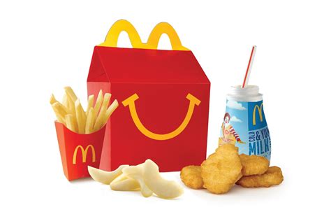 How Many Calories in a Happy Meal? McDonald's Drops Cheeseburgers ...