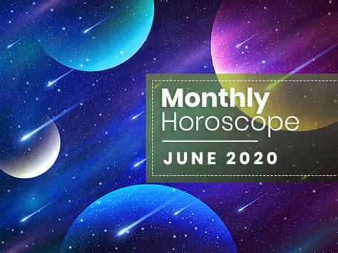 Monthly Horoscope: June 2020 - Boldsky.com