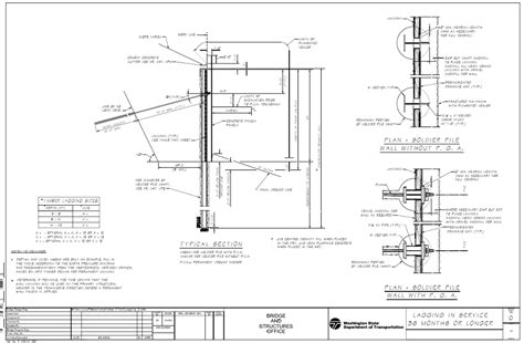 Soldier Pile and Lagging Design Requirements