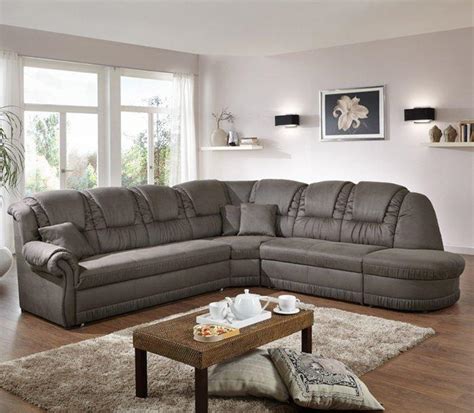 Gray corner sofa – in living room | | Founterior