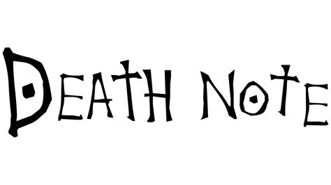 Death Note Logo, symbol, meaning, history, PNG, brand