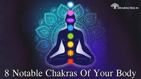 8 Notable Chakras Of Your Body - YouTube