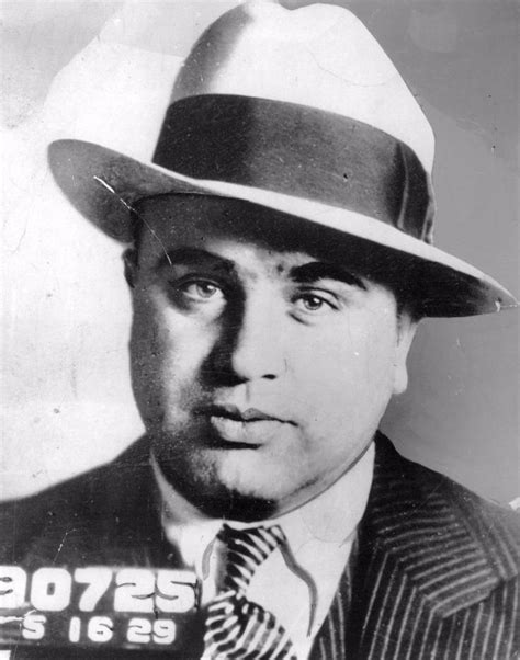 AL CAPONE MUG SHOT PORTRAIT GLOSSY POSTER PICTURE PHOTO mugshot mafia ...