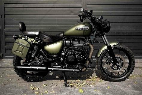 This Modified Royal Enfield Meteor 350 Definitely Deserves Your Attention