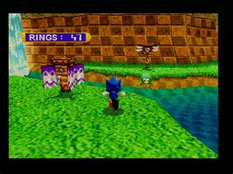 Sonic Jam [Sega Saturn - Opening and "Sonic World" Gameplay] - YouTube