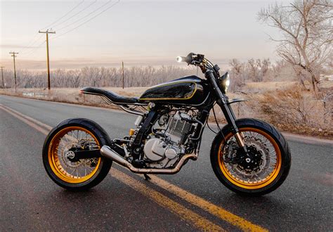 Custom-Made Suzuki DR650 Trades Off-Roading Prowess for Elegant Looks ...