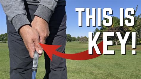 The Perfect Golf Grip Starts With This Little Secret - YouTube