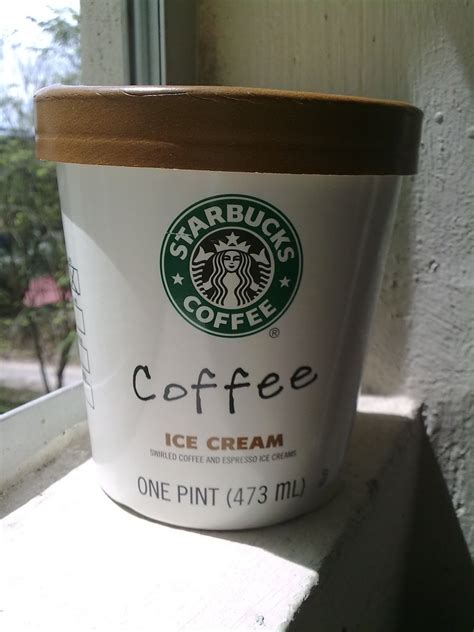 A Cup A Day: Starbucks Coffee Ice Cream