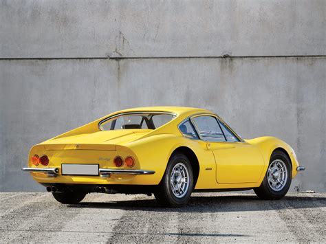 FERRARI Dino 206 GT specs & photos - 1968, 1969 - autoevolution