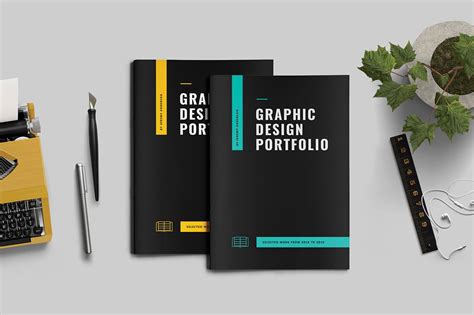 Graphic Design Portfolio | Brochure Templates ~ Creative Market