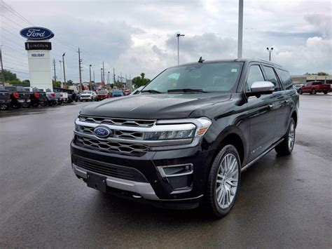 New 2023 Ford Expedition Platinum Max #23198 Peterborough, ON | Holiday ...