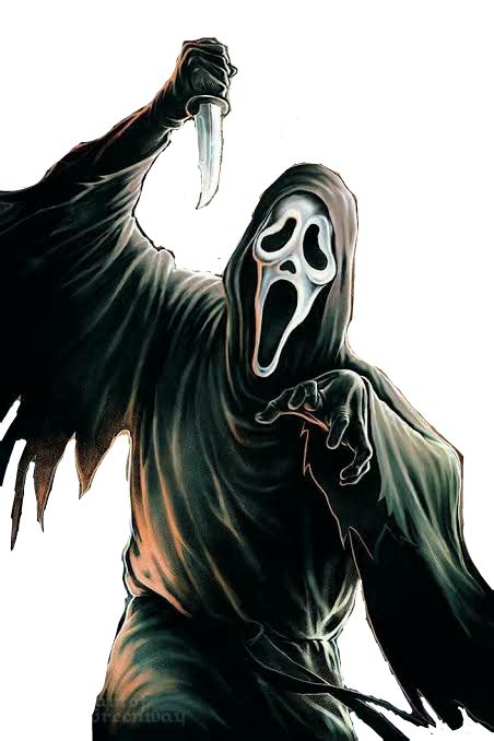 Ghostface PNG Images - PNG All | PNG All