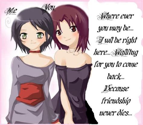 Anime Friendship Quotes – لاينز