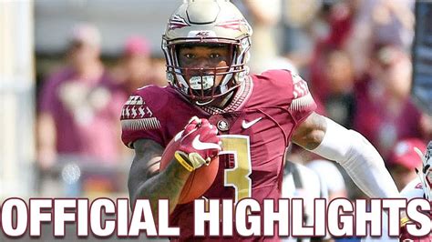 Derwin James Official Highlights | Florida State DB - YouTube