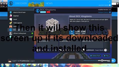 How to Download And Install Dragon Block C Modpack - YouTube