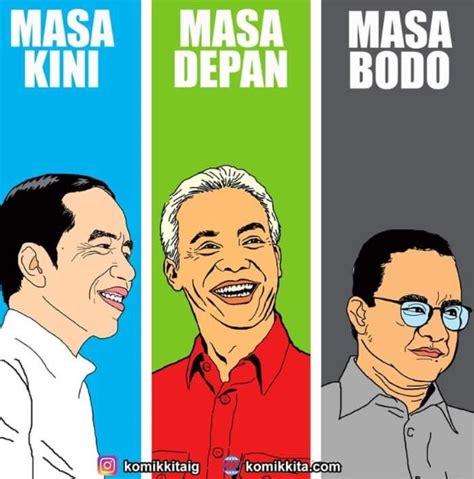 Citra Politik Ganjar Pranowo dalam Meme di Instagram @komikkitaig | by ...