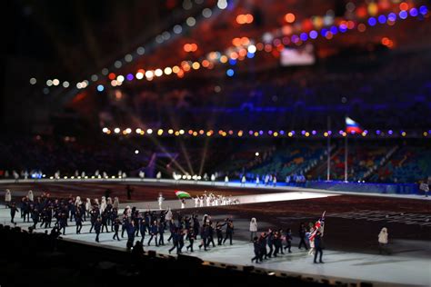 Winter Olympics 2014: Opening Ceremony in Photos - ABC News