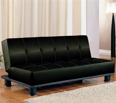 Sofa Beds Contemporary Armless Convertible Sofa Bed by Coaster