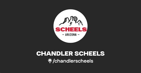 CHANDLER SCHEELS | Instagram, Facebook | Linktree