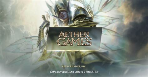 AETHER GAMES. Обзор проекта. — Teletype