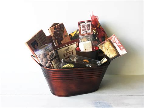 PL&C Gluten Free Chocoholic's Delight Gift Basket | Chocolate Gifts by Piece, Love & Chocolate