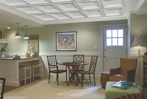 Wood Coffered Ceiling