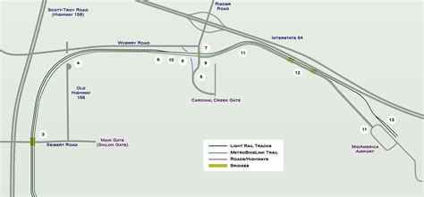 Update on St. Louis Metrolink/bike trail extension to MidAmerica Airport