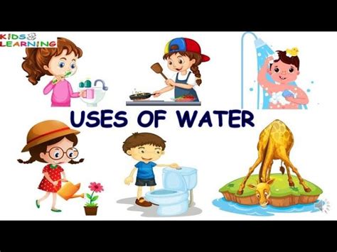 Different Uses Of Water Pictures For Kids