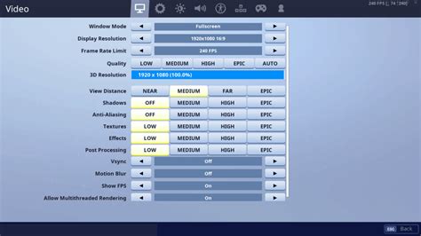 Bugha Fortnite Settings, Keybinds & Setup