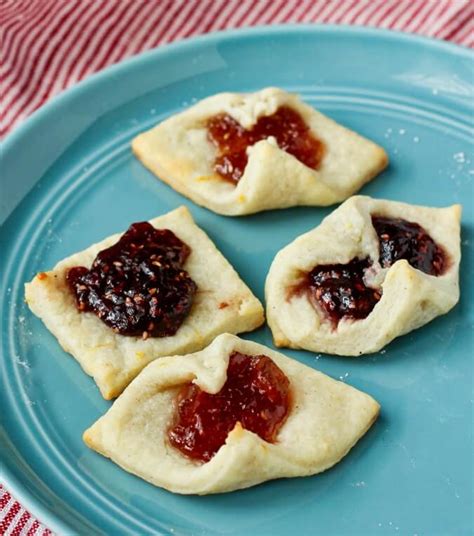 Kolaczki - Jam-Filled Polish Cookies | Karen's Kitchen Stories