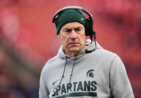 Mark Dantonio Says Goodbye To Michigan State Football