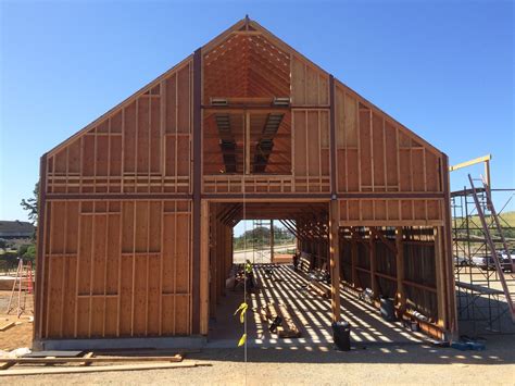 Fernau & Hartman Updates: UCSC Hay Barn - Old & New