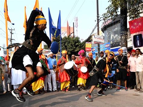 Nagar Kirtan procession - Guru Nanak Dev Jayanti