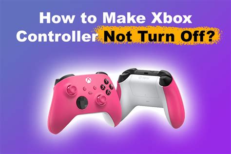 How to Make Xbox Controller Not Turn Off [ Solved ] - Alvaro Trigo's Blog