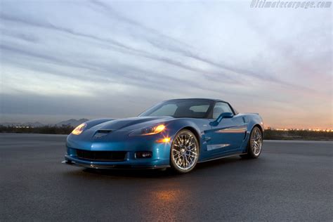 2008 - 2013 Chevrolet Corvette C6 ZR1 - Images, Specifications and ...