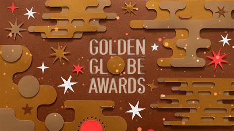 GOLDEN GLOBES 2019 on Behance